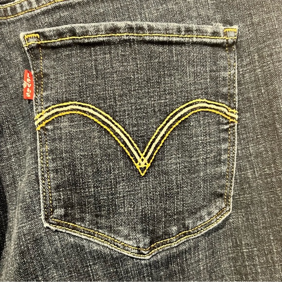 Levi’s Classic Boot Cut Blue Mid Rise Jeans size 16 - Picture 13 of 16